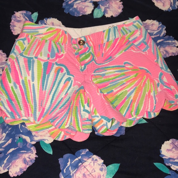 Lilly Pulitzer Pants - Lilly Pulitzer Buttercup short NWOT
